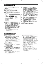 Preview for 91 page of Philips 20HF7835/22 Manual