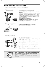 Preview for 107 page of Philips 20HF7835/22 Manual