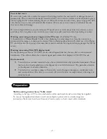 Preview for 2 page of Philips 20HF8432 Instructions For Use Manual