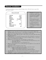 Preview for 7 page of Philips 20HF8432 Instructions For Use Manual