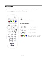 Preview for 13 page of Philips 20HF8432 Instructions For Use Manual