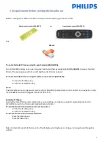 Предварительный просмотр 3 страницы Philips 20HFL2809D/12 Installation Manual