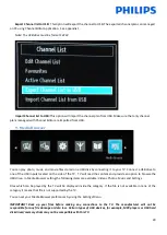 Предварительный просмотр 21 страницы Philips 20HFL2809D/12 Installation Manual