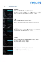 Предварительный просмотр 22 страницы Philips 20HFL2809D/12 Installation Manual