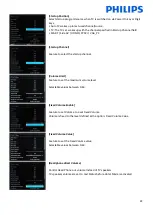 Предварительный просмотр 23 страницы Philips 20HFL2809D/12 Installation Manual