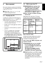 Preview for 19 page of Philips 20HFL3330D User Manual