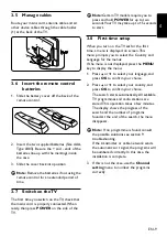 Preview for 21 page of Philips 20HFL3330D User Manual