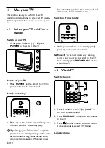 Preview for 22 page of Philips 20HFL3330D User Manual