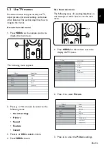 Preview for 25 page of Philips 20HFL3330D User Manual