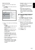 Preview for 29 page of Philips 20HFL3330D User Manual