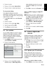 Preview for 33 page of Philips 20HFL3330D User Manual