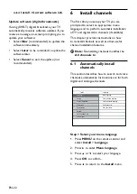 Preview for 34 page of Philips 20HFL3330D User Manual