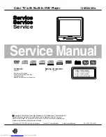 Preview for 1 page of Philips 20MC4206/37 Service Manual