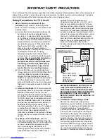 Preview for 4 page of Philips 20MC4206/37 Service Manual