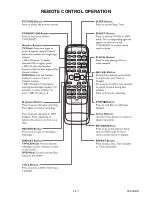 Предварительный просмотр 7 страницы Philips 20MC4304 Service Manual