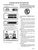 Предварительный просмотр 91 страницы Philips 20MC4304 Service Manual