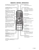 Предварительный просмотр 97 страницы Philips 20MC4304 Service Manual