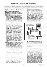 Предварительный просмотр 186 страницы Philips 20MC4304 Service Manual