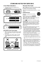 Предварительный просмотр 190 страницы Philips 20MC4304 Service Manual