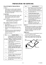 Предварительный просмотр 194 страницы Philips 20MC4304 Service Manual