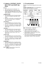 Предварительный просмотр 205 страницы Philips 20MC4304 Service Manual