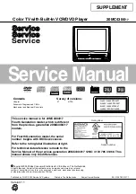 Предварительный просмотр 300 страницы Philips 20MC4304 Service Manual