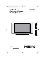 Philips 20PF1000/62 Quick Start Manual preview