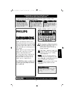 Preview for 2 page of Philips 20PF1000/62 Quick Start Manual