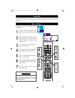 Preview for 7 page of Philips 20PF1000/62 Quick Start Manual