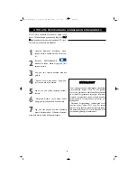 Preview for 8 page of Philips 20PF1000/62 Quick Start Manual