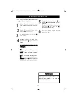 Preview for 21 page of Philips 20PF1000/62 Quick Start Manual