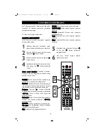 Preview for 31 page of Philips 20PF1000/62 Quick Start Manual