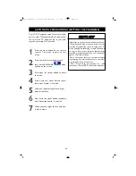 Preview for 42 page of Philips 20PF1000/62 Quick Start Manual