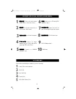 Preview for 49 page of Philips 20PF1000/62 Quick Start Manual