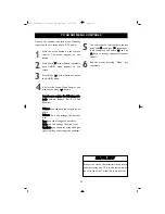 Preview for 55 page of Philips 20PF1000/62 Quick Start Manual