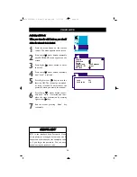 Preview for 58 page of Philips 20PF1000/62 Quick Start Manual