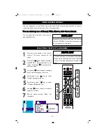 Preview for 63 page of Philips 20PF1000/62 Quick Start Manual