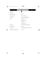 Preview for 69 page of Philips 20PF1000/62 Quick Start Manual