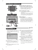 Предварительный просмотр 8 страницы Philips 20PF4110S/58 User Manual