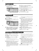 Предварительный просмотр 9 страницы Philips 20PF4110S/58 User Manual