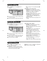 Предварительный просмотр 10 страницы Philips 20PF4110S/58 User Manual