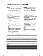 Preview for 14 page of Philips 20PF4110S/58 User Manual