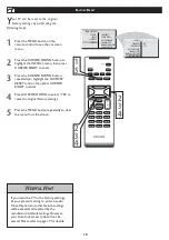 Предварительный просмотр 11 страницы Philips 20PF5120 User Manual