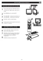 Preview for 14 page of Philips 20PF5120 User Manual