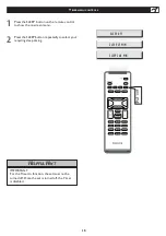 Preview for 16 page of Philips 20PF5120 User Manual