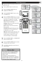 Предварительный просмотр 18 страницы Philips 20PF5120 User Manual