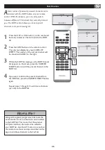 Preview for 26 page of Philips 20PF5120 User Manual