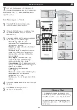 Preview for 28 page of Philips 20PF5120 User Manual