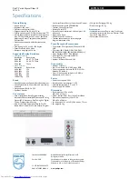 Предварительный просмотр 3 страницы Philips 20PF5121 Brochure