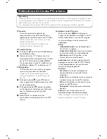 Preview for 44 page of Philips 20PF5320F/58 User Manual